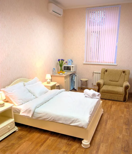 Стандарт №1. Отель «Пеликан». Алушта