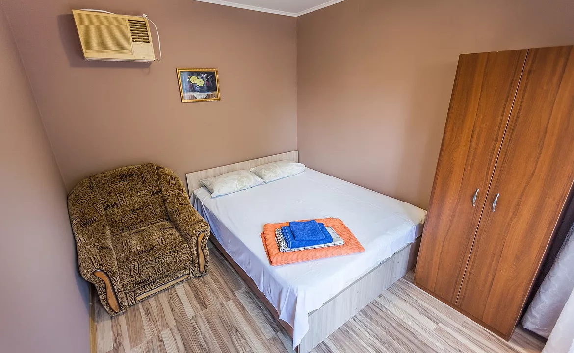 Семейное бунгало. Гостевой дом Пролетарская 12. Гурзуф