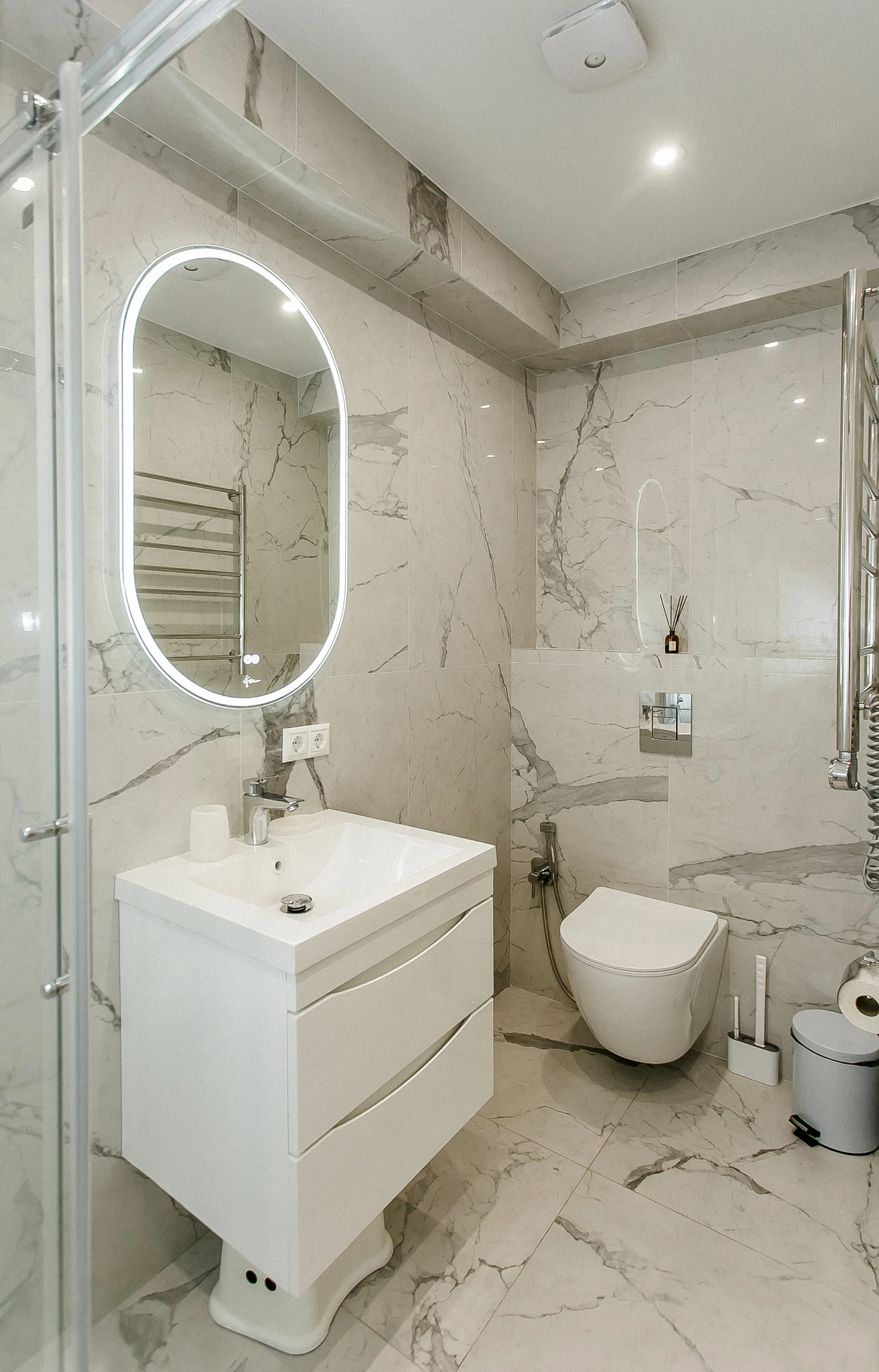 . Квартира в многоквартирном доме Студия на первой береговой. Дагомыс