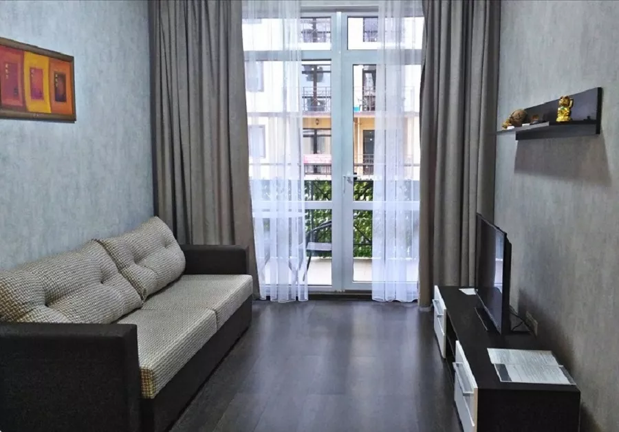 . Квартира в многоквартирном доме Апартаменты у моря Прасковеевка. Прасковеевка