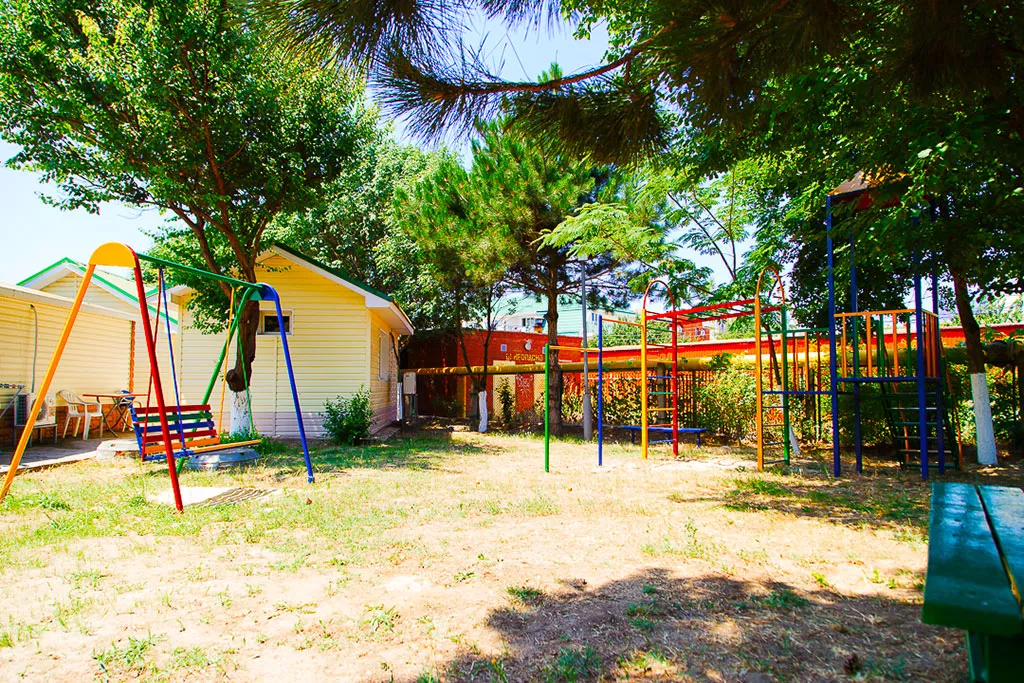 . База отдыха "Чайка". Витязево . База отдыха "Чайка". Витязево