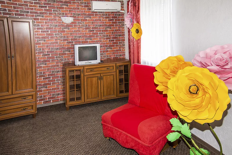 Номера FAMILY ROOM двухкомнатные. Вилла "Дана". Керчь