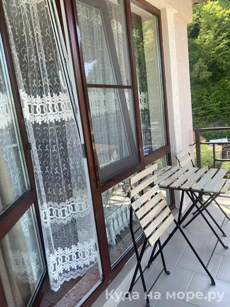 4х местный номер с балконом. Гостевой дом "Вероника" - Ольгинка. Ольгинка