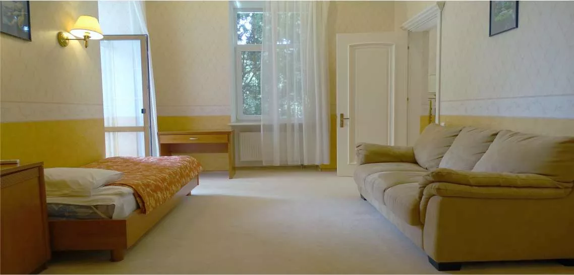 . Санаторий ГБУЗ РК "АНИИ ФИЗИЧЕСКИХ МЕТОДОВ ЛЕЧЕНИЯ, МЕДИЦИНСКОЙ КЛИМАТОЛОГИИ И РЕАБИЛИТАЦИИ ИМЕНИ И.М.СЕЧЕНОВА". Ялта