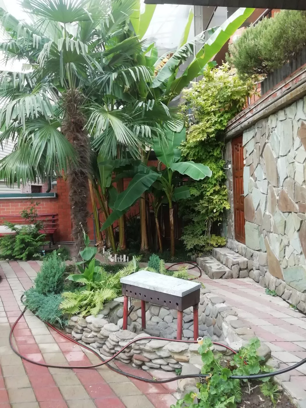 . Гостевой дом КАРАВЕЛЛА. Лазаревское