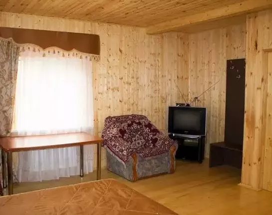 Стандарт 2-местный (Коттедж). Отель «Меридиан». Домбай-гостиницы