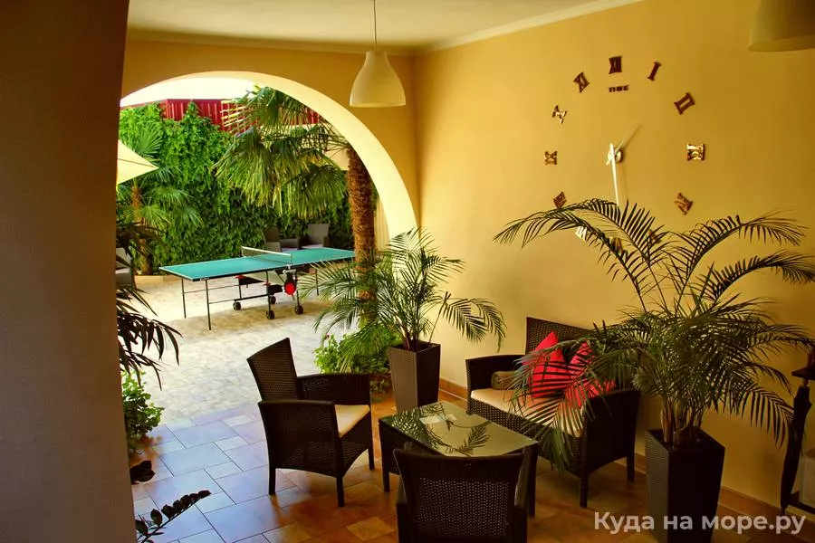 . Гостевой дом "Вояж" - Лазаревское. Лазаревское