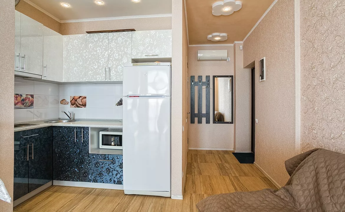 Квартира-студио №28. Квартира в многоквартирном доме Видовые апартаменты в Мисхоре. Кореиз Квартира-студио №28. Квартира в многоквартирном доме Видовые апартаменты в Мисхоре. Кореиз