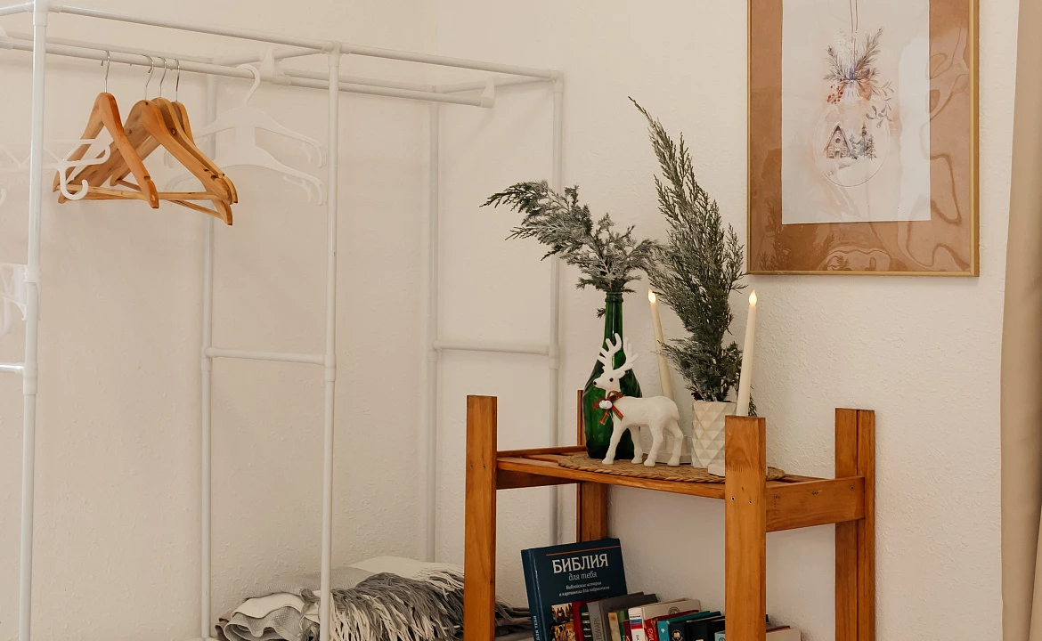 Спальня . Дом под ключ Морской Барн на берегу моря . Ейск