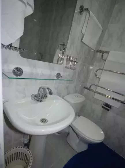 2-местный (7 этаж). Гостиница «Домбай». Домбай-гостиницы