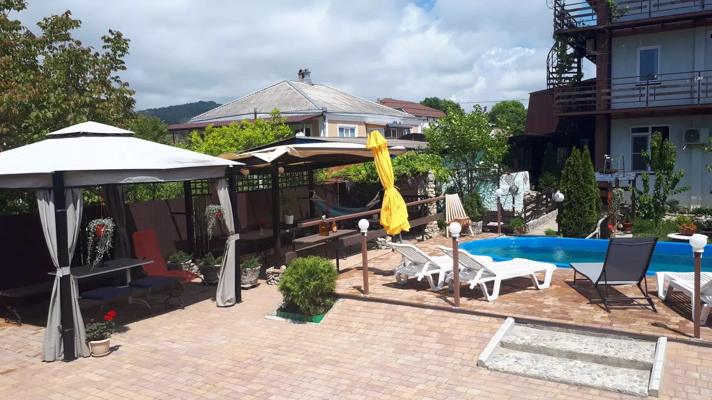 . Частный сектор Гостевой Дом Речной 1. Архипо-Осиповка