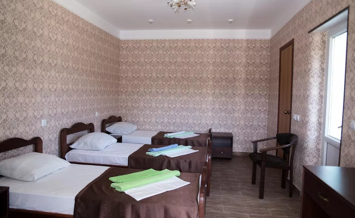 2, 3, 4,5,6 местный номер. Гостиница "Мария" - Лермонтово. Лермонтово