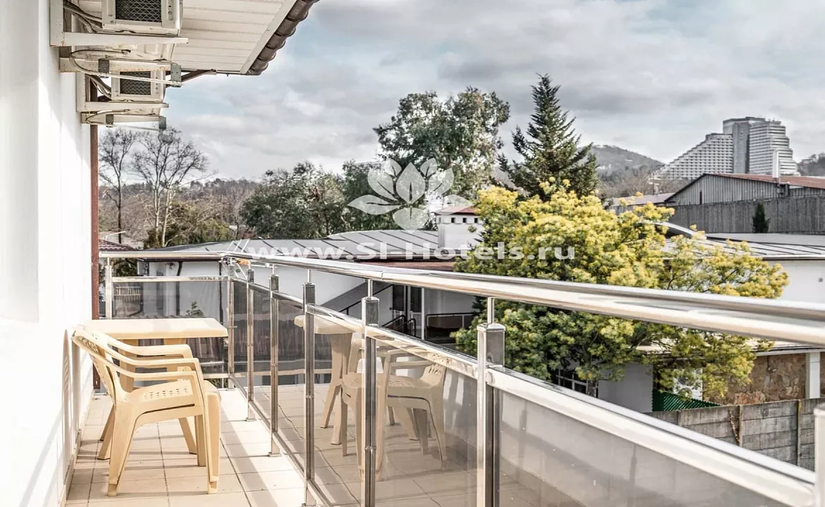 Семейный 2-х комнатный. Гостевой дом Солнечный - Дагомыс. Дагомыс