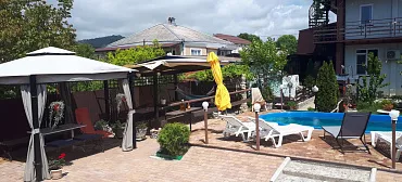 Частный сектор Гостевой Дом Речной 1