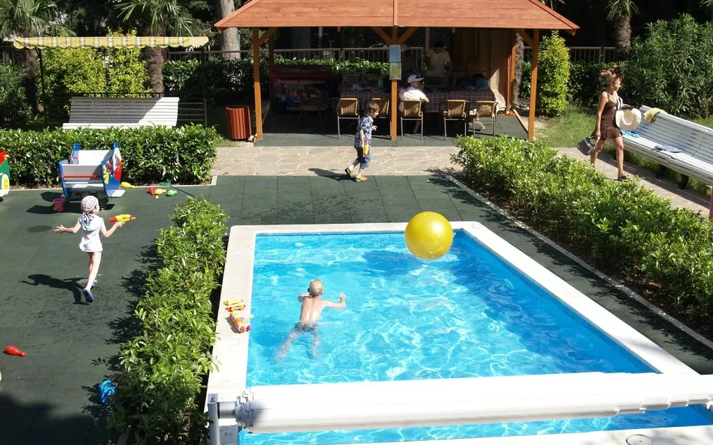 . Отель Apart-hotel Omega. Ялта