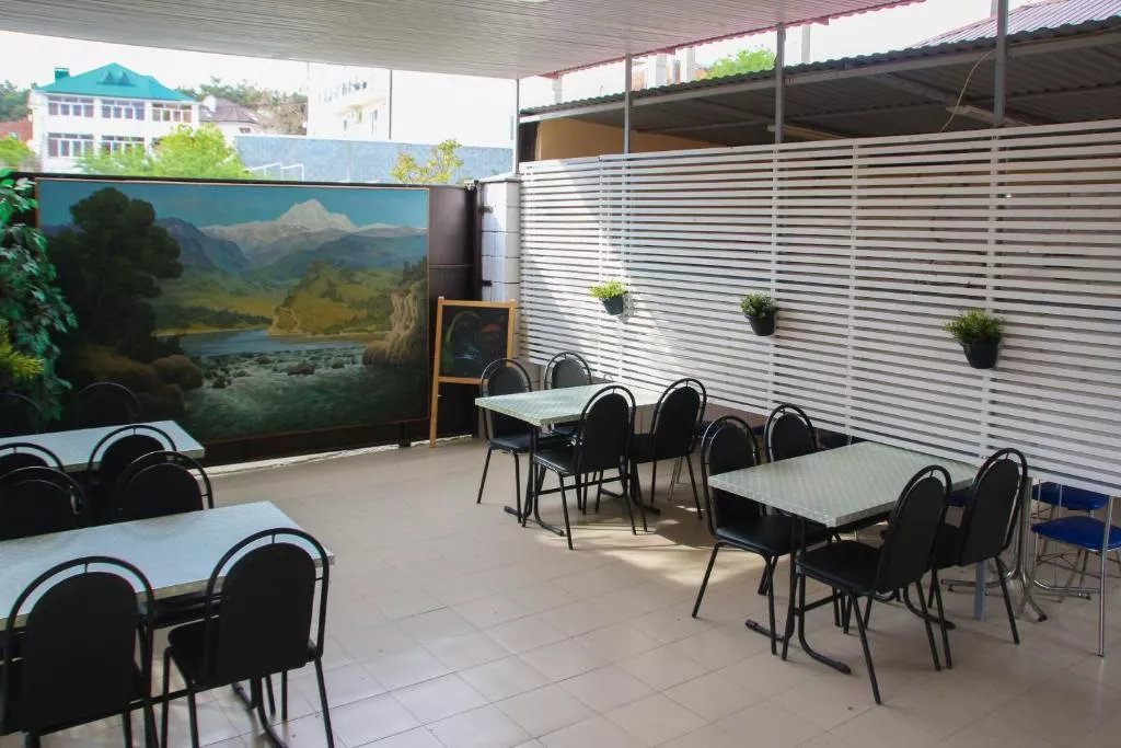 . Гостевой дом Арго. Голубая бухта