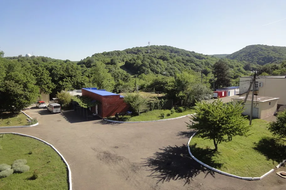 . Пансионат ФКУЗ Санаторий "Прибой" МВД России     . Джубга