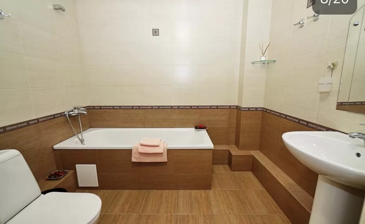 Люкс двухкомнатный. Гостевой дом "Адмирал". Ольгинка