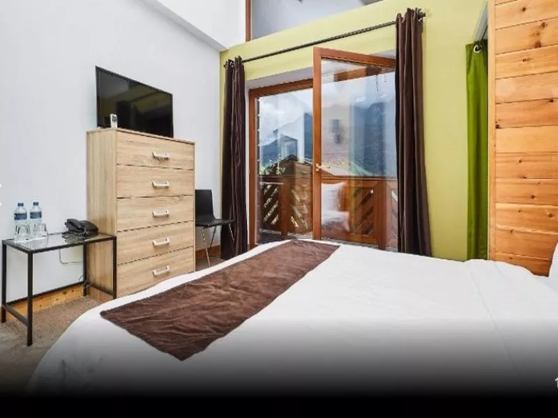 . Отель "Резиденция Парк Шале". Красная Поляна