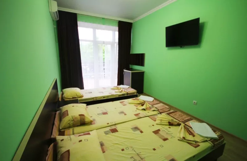 2,3,4Х МЕСТНЫЙ. Гостевой дом "VAN" . Лермонтово 2,3,4Х МЕСТНЫЙ. Гостевой дом "VAN" . Лермонтово