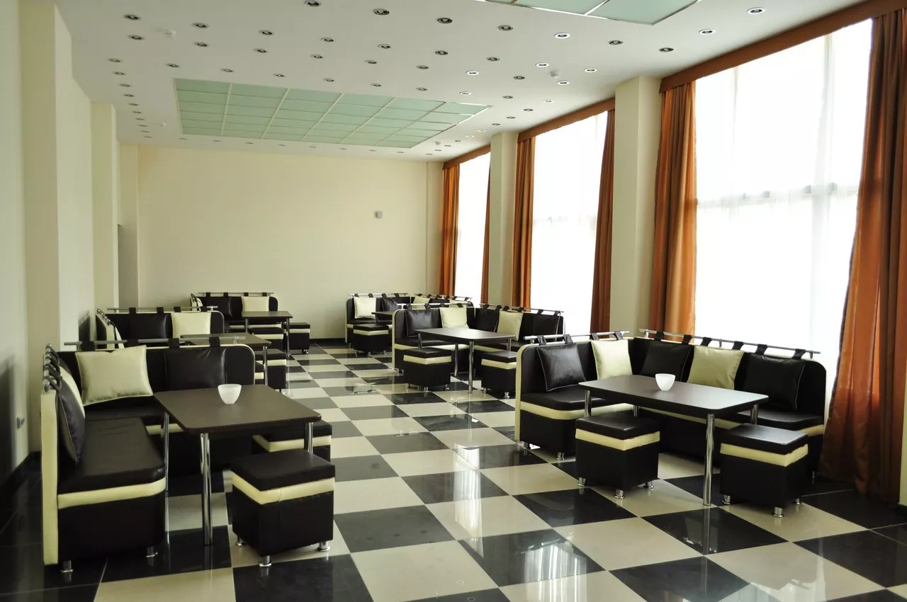 . Отель "Троя". Лазаревское