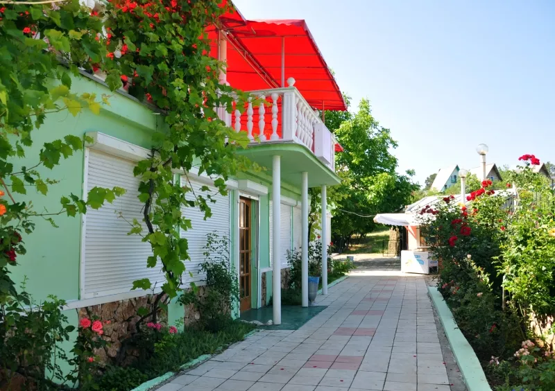 . База отдыха "Южная Жемчужина". Севастополь . База отдыха "Южная Жемчужина". Севастополь