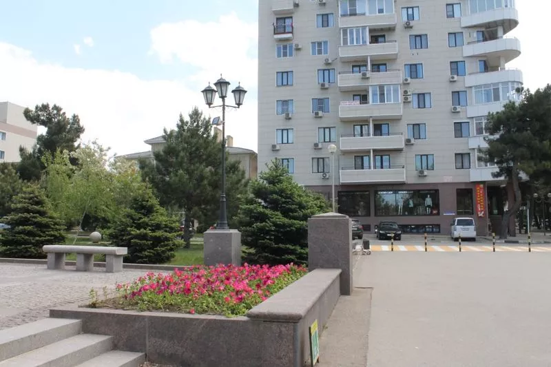 . Квартира в многоквартирном доме 1-комнатная Ленина 15. Анапа