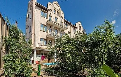 . Гостиница Фиджи. Ялта