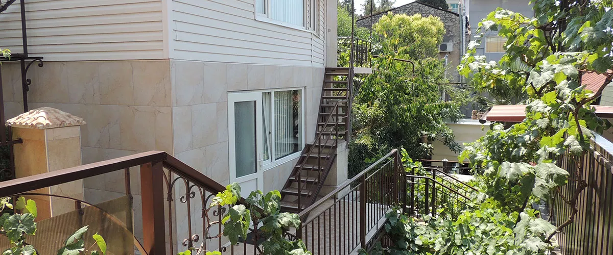 . Частный гостевой дом Кокос. Ялта