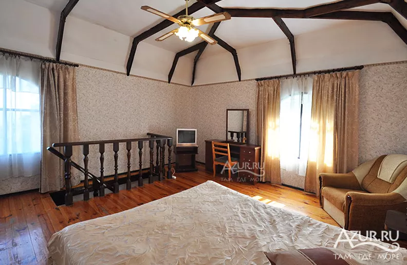 2-уровневый номер №8. Пансионат «Сергей». Алупка 2-уровневый номер №8. Пансионат «Сергей». Алупка