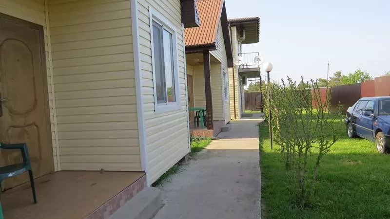 . Гостевой дом "У Валентины". Благовещенская