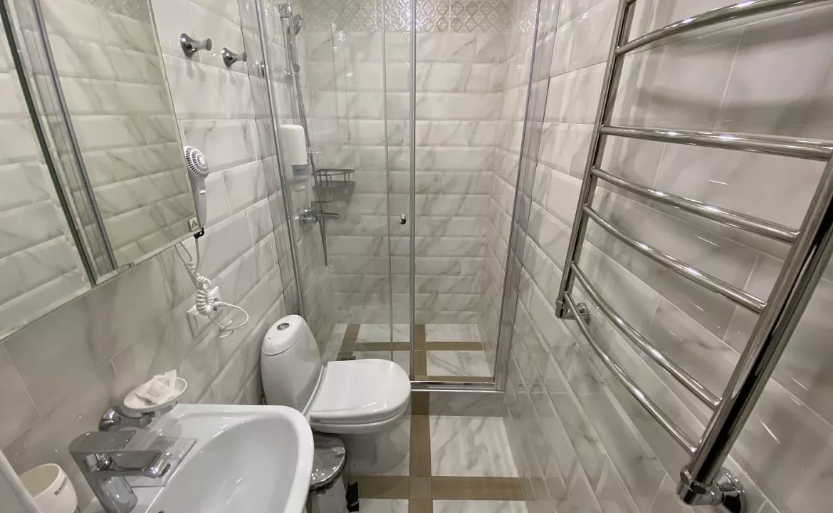 Стандартный двухместный номер. Отель BLUE MARINE HOTEL. Адлер