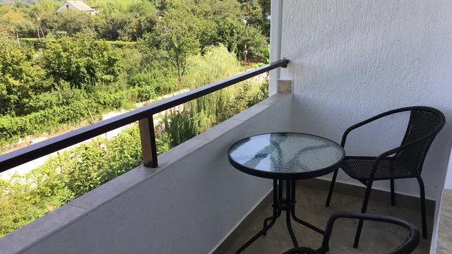 . Гостиница «Святая Абхазия». Пицунда