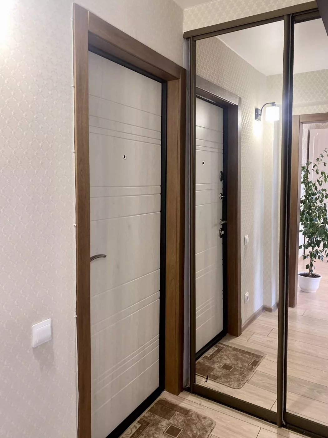 . Квартира в многоквартирном доме C видом на Горы и Море на Дмитриевой 56. Сочи