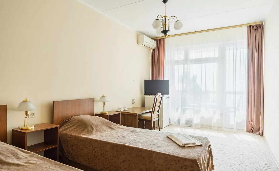 3-Х МЕСТНЫЙ СТАНДАРТ Корпус №1. Санаторий Санаторий «Понизовка». Понизовка