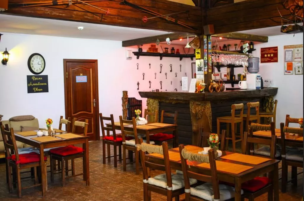 . Отель Отель Альпийский двор. Красная Поляна