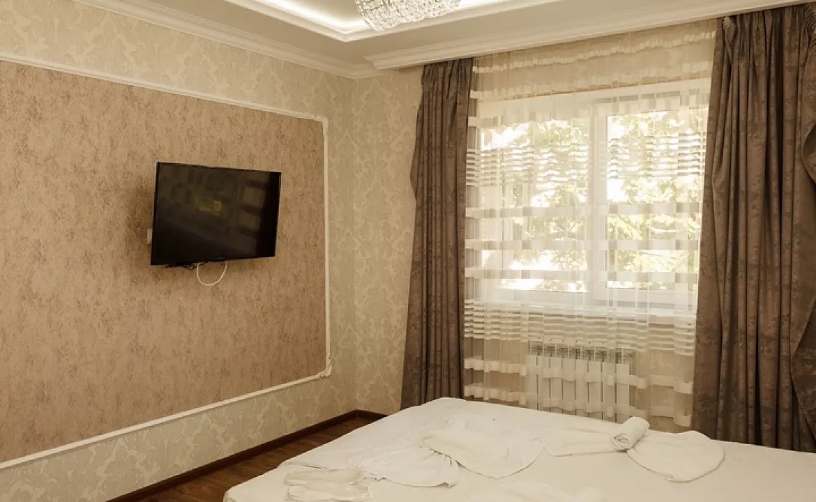 Улучшенный семейный номер. Гостевой дом Ника Премиум. Геленджик