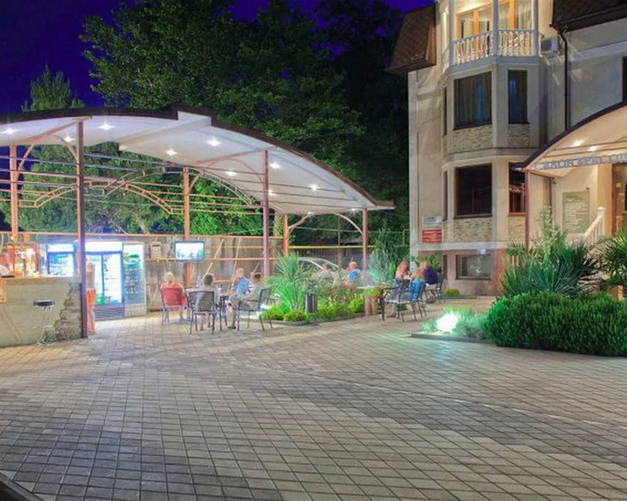 . Гостевой дом «L’ete» . Лазаревское . Гостевой дом «L’ete» . Лазаревское