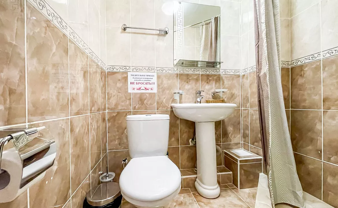 Полулюкс 3-х местный (с балконом). Anzhelina Family Hotel. Витязево