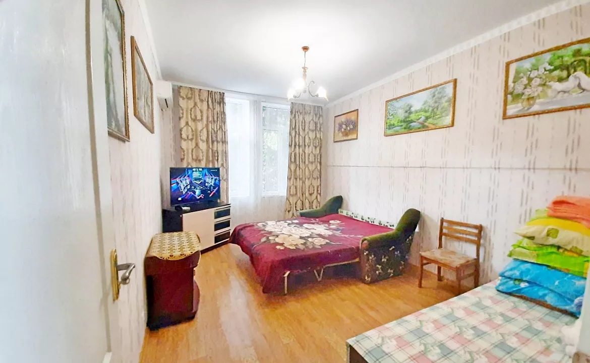 Однокомнатная квартира у центральной набережной. Квартира на ул Ленина 1+трансфер. Алушта Однокомнатная квартира у центральной набережной. Квартира на ул Ленина 1+трансфер. Алушта