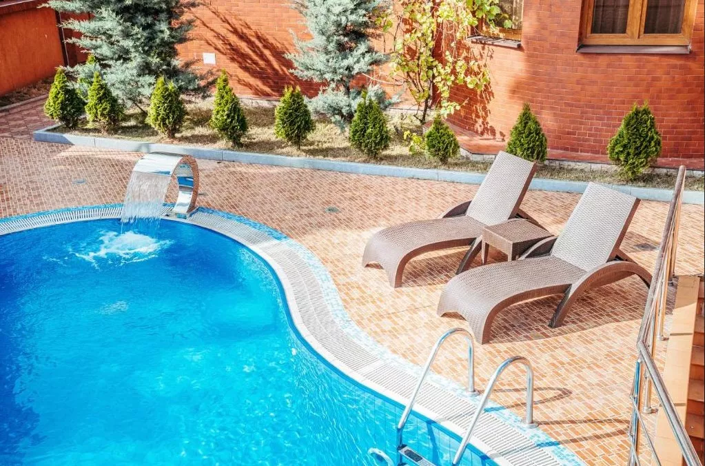 . Отель Alm Hotel. Красная Поляна