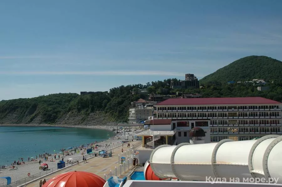 . Гостиница МОРСКАЯ ЗВЕЗДА - Ольгинка. Ольгинка