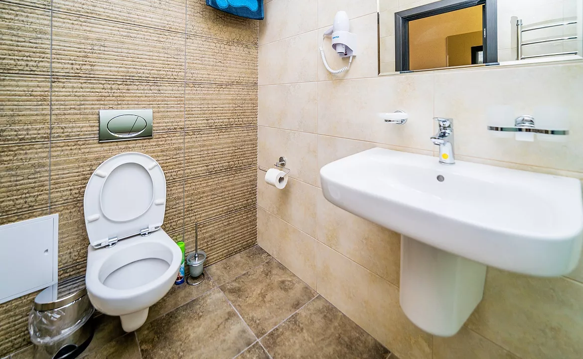 Трехместный номер. Гостевой дом Анжелика. Геленджик