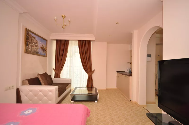 Номер Комфорт. Гостиница Консоль-Спорт НИКИТА. Никита