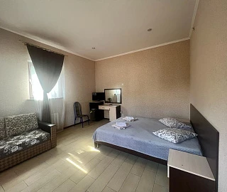 Стандарт двухместный. Гостевой дом Гамма. 