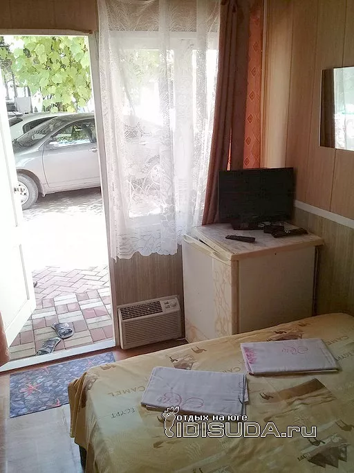 3х местный Эконом. Гостевой дом "Марсель". Новомихайловский