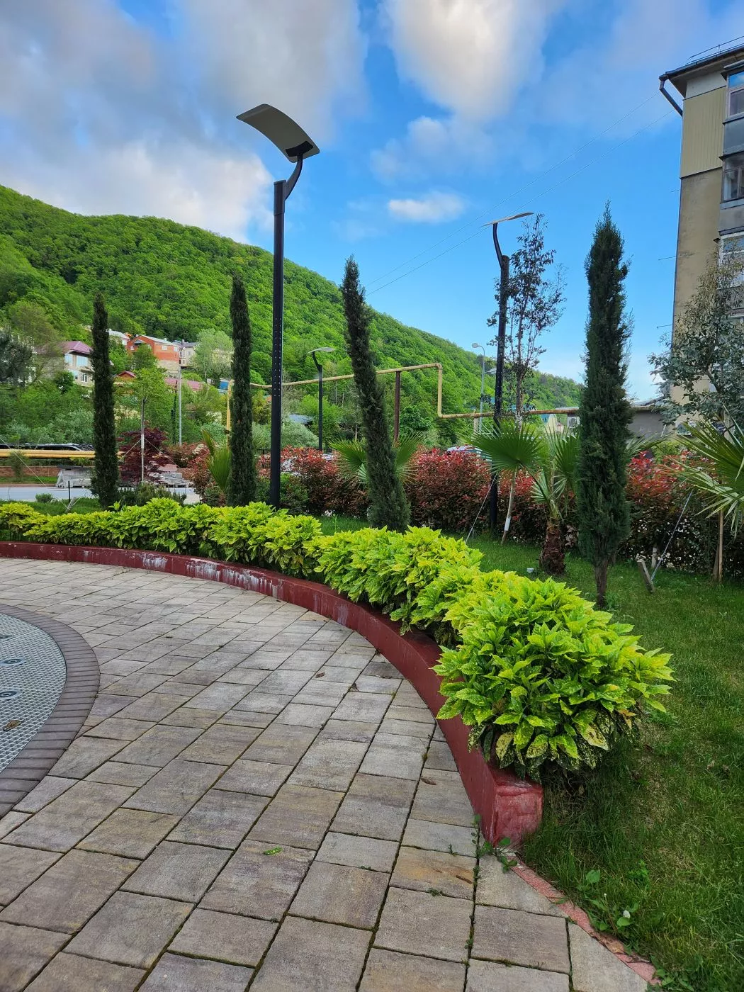 . Квартира в многоквартирном доме Сан Хилс. Небуг