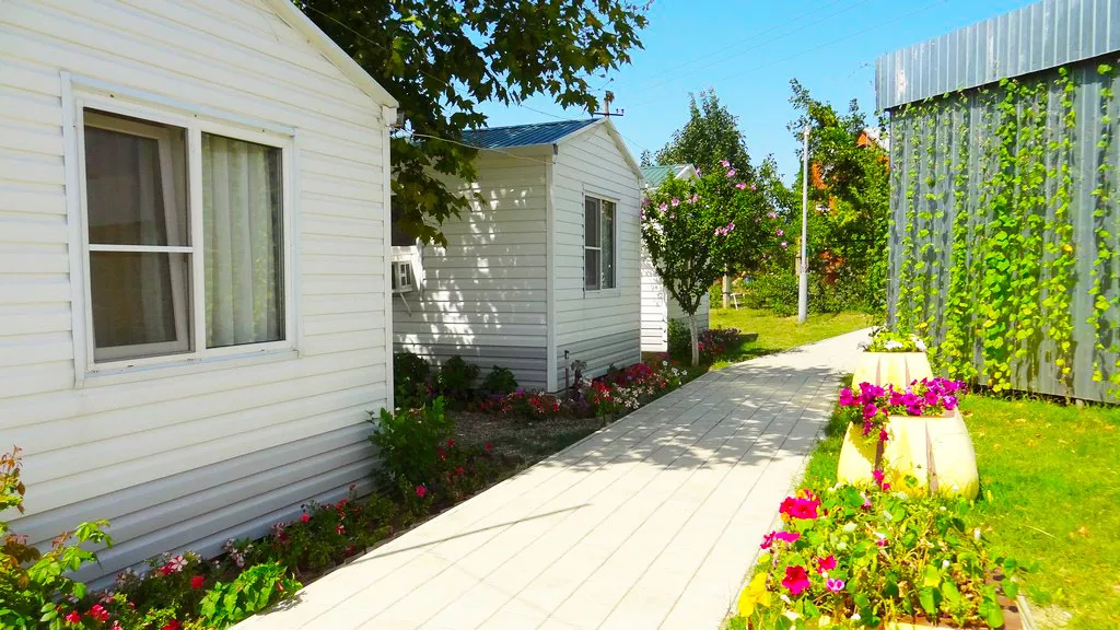 . База отдыха "Чайка". Витязево . База отдыха "Чайка". Витязево