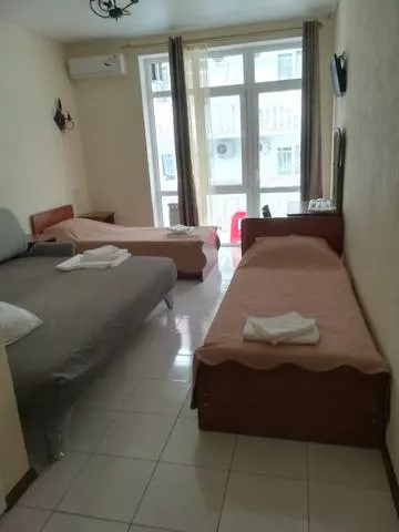 4- х местный номер. Гостевой дом "Белый Замок". Лазаревское 4- х местный номер. Гостевой дом "Белый Замок". Лазаревское