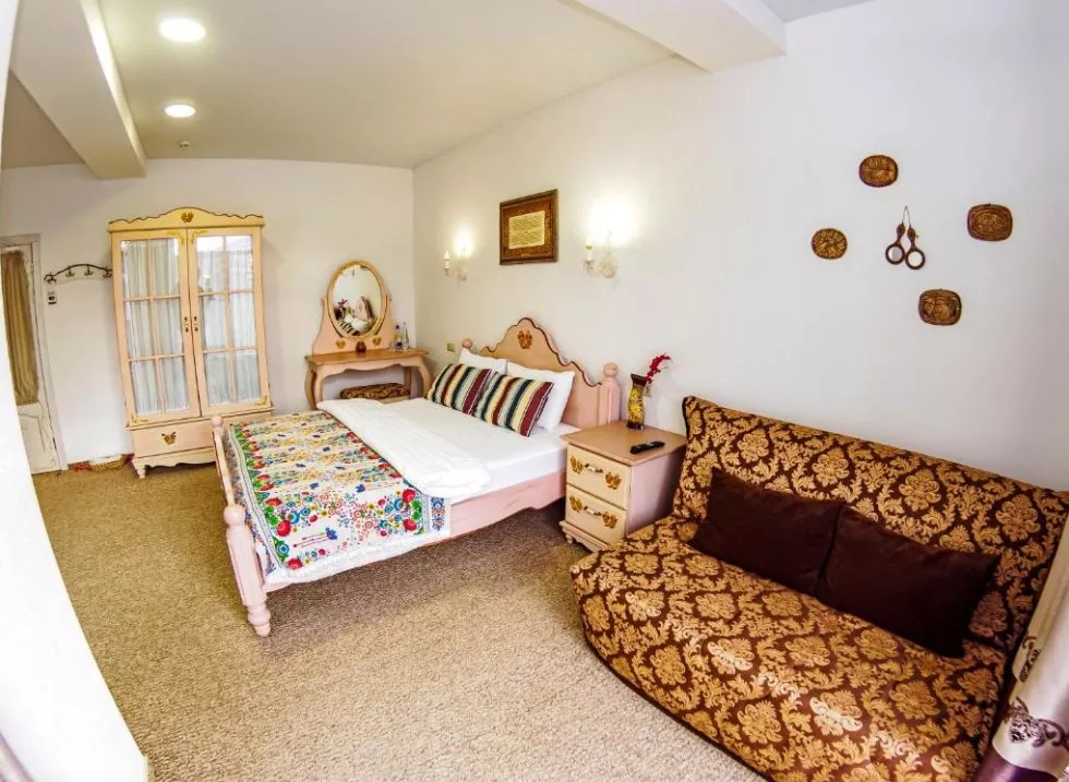 . Бутик-Отель Савва. Красная Поляна